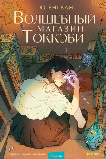 Обложка: Волшебный магазин Токкэби